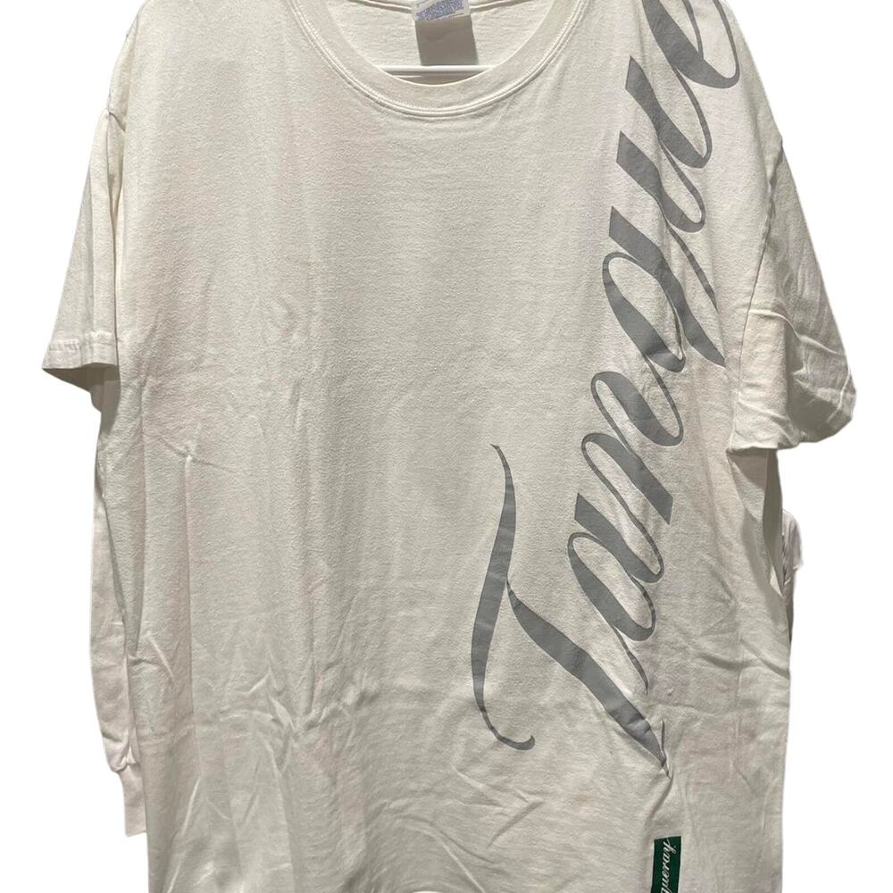 Vintage 90s Tanqueray Gin Wraparound Shirt Adult XL